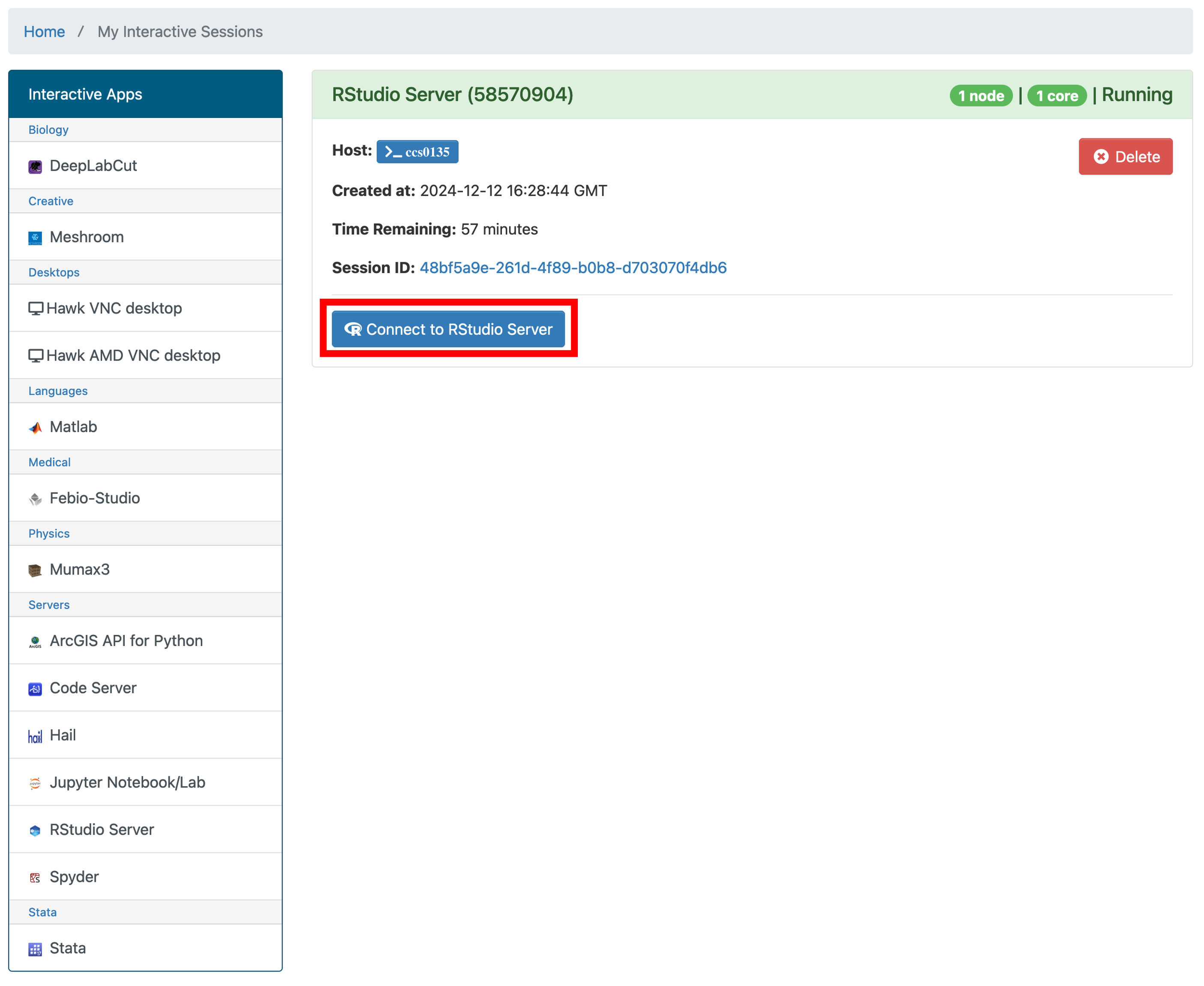 RStudio Server