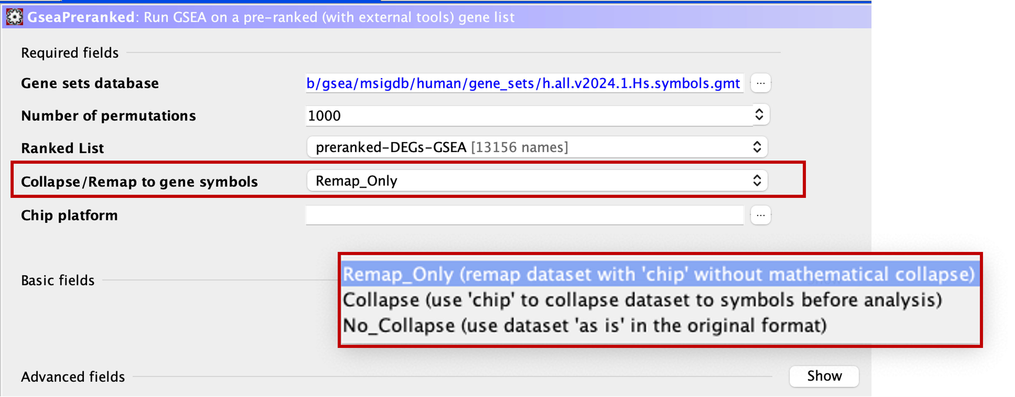 Collapse/Remap to gene symbols