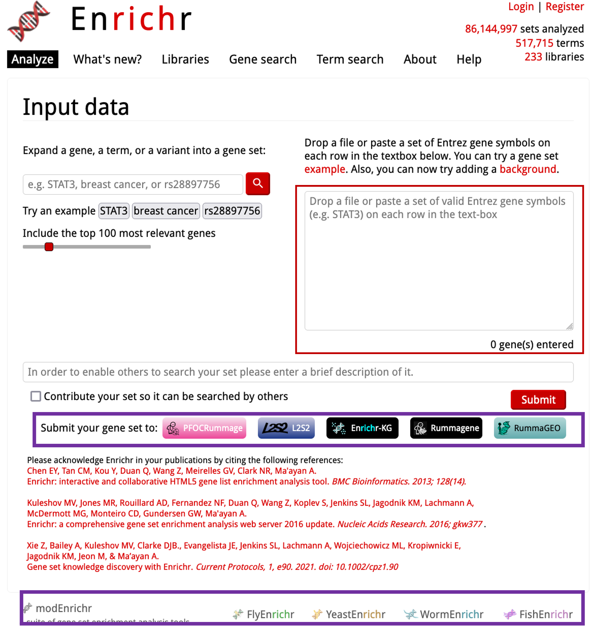 Enrichr