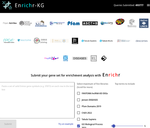 Enrichr-KG